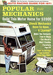 Popular Mechanics January 1971