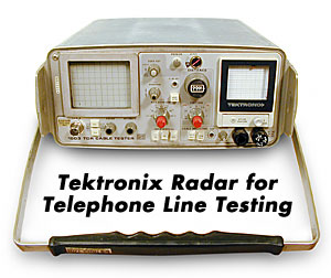radar for telephone line testing Technical Surveillance Counter Measures (TSCM) bug sweeping bugsweeps